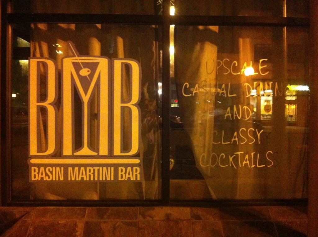 Basin Martini Bar & Restaurant